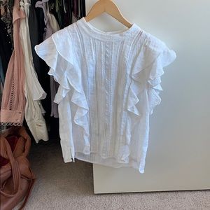 Veronica Beard blouse